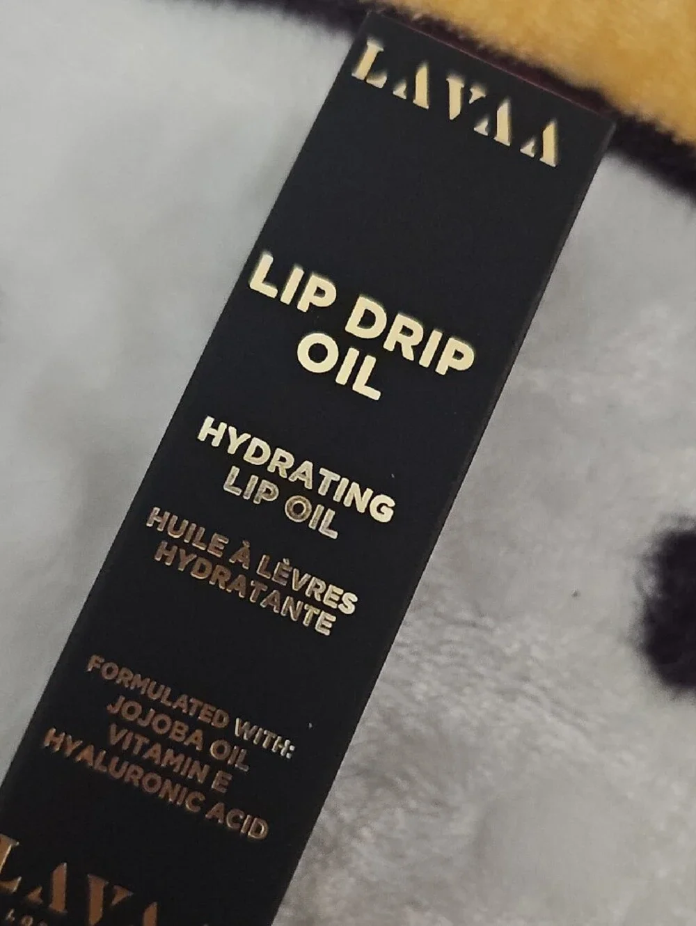 Lavaa Lip Drip Hydrating Lip Oil - Clear